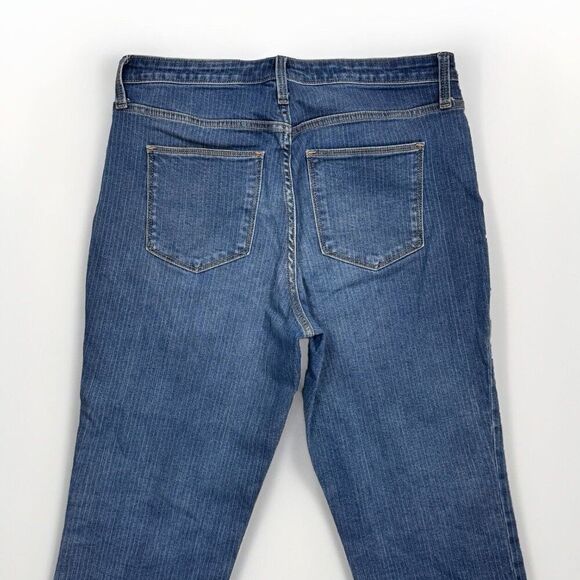 Universal Thread Jeans Womens 12/31 High Rise Straight Crop Measures 34 x 26 - Picture 10 of 13